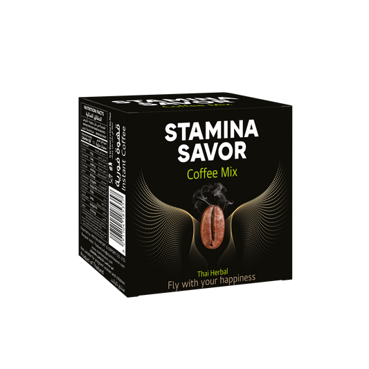 STAMINA SAVOR - Thai Herbal Coffee